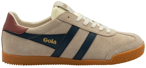 BONE/NAVY/RED OCHRE ELAN - Perspective 2